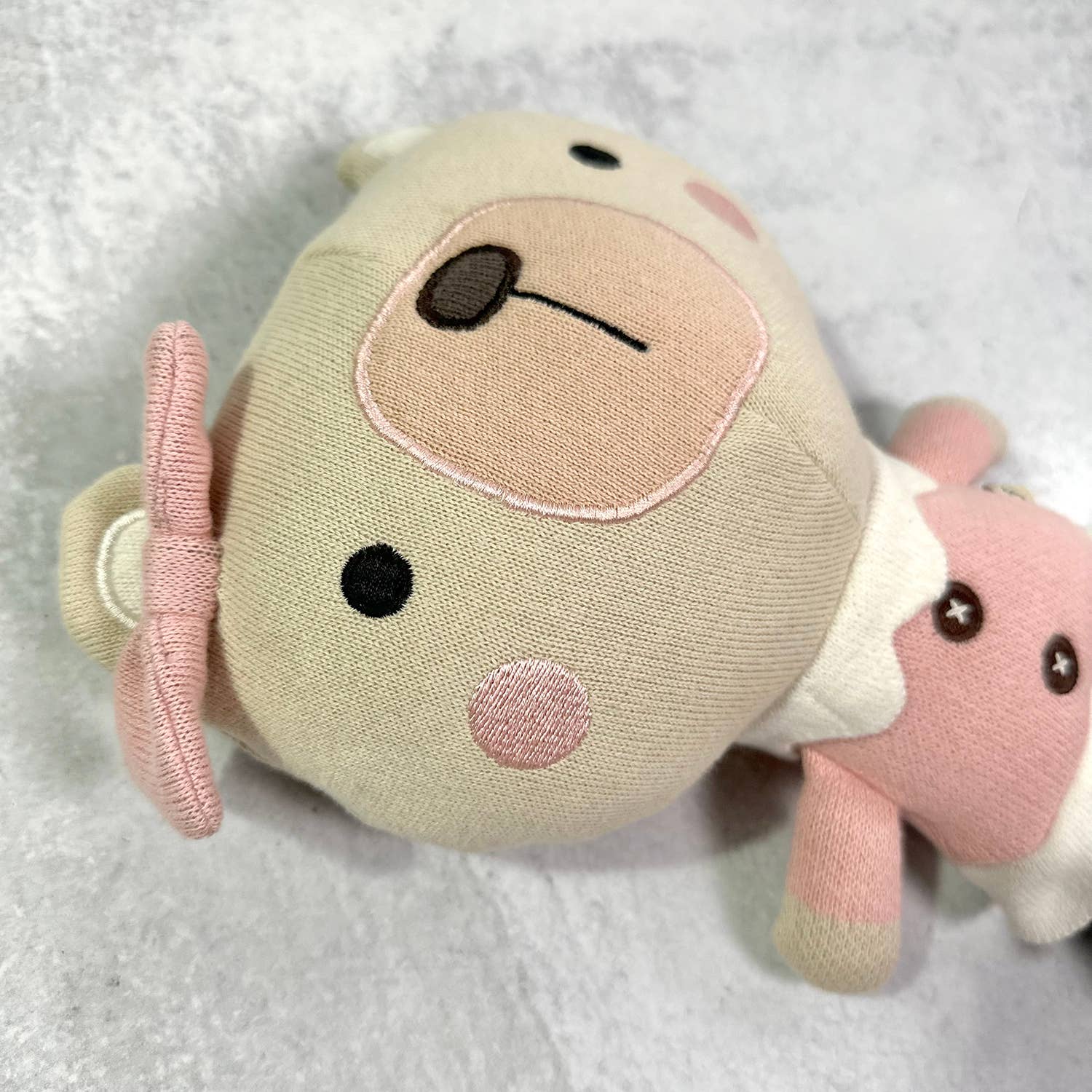 Viverano Organics - Wholesale Stuffed/Plush Toy - Kids & Baby - Frankie Bear Organic Cotton Knit Stuffed Animal Baby Toy0