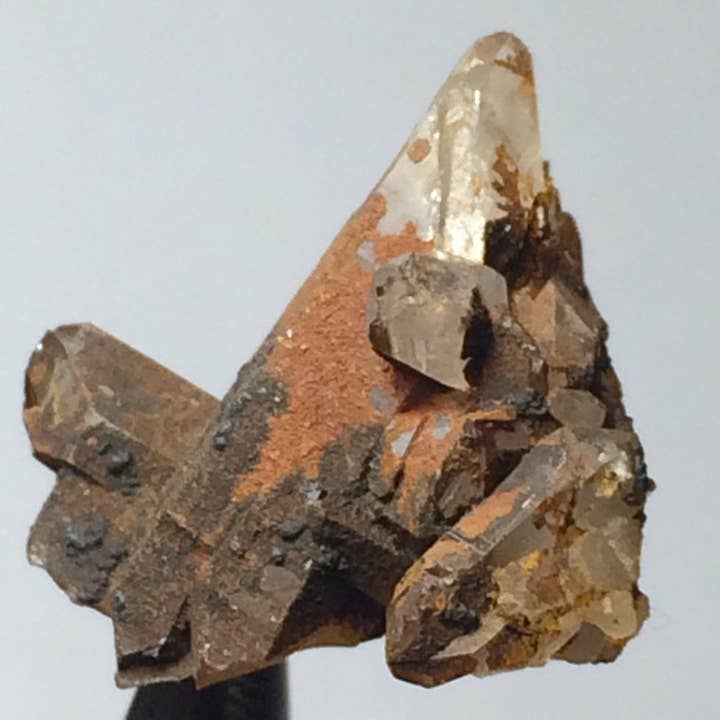 Wildheart Crystals - Wholesale Spiritual Stone/Crystal - Golden Healer Quartz Crystal Cluster with Metals2