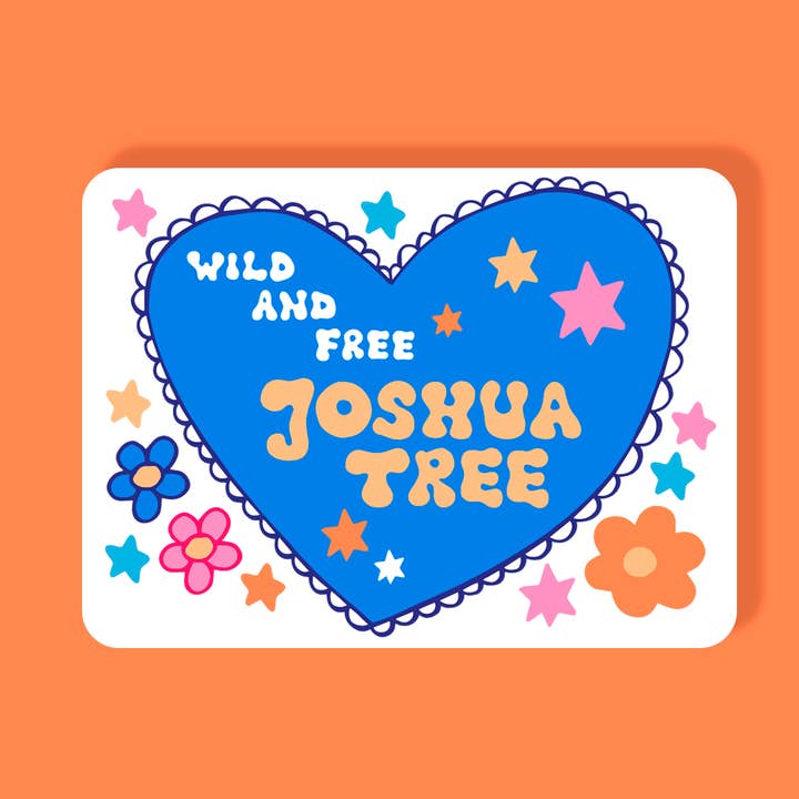 LOLALA - Wholesale Magnet - Joshua Tree Magnet2