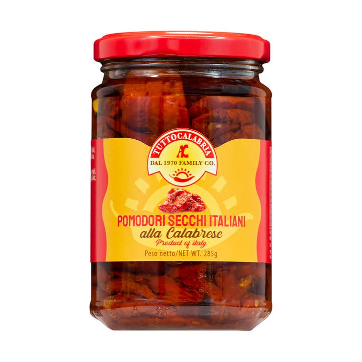 TuttoCalabria - Wholesale Dried Spice - First Choice Italian Dried Tomatoes excellent for appetizers