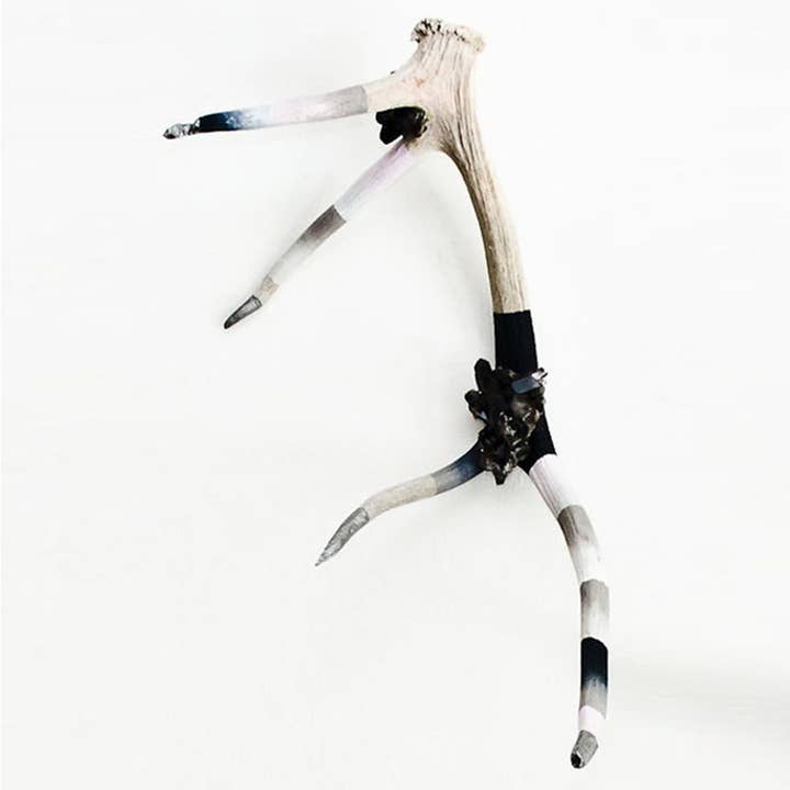 The Dark Hombre Antler Sculpture for wholesale by Modern Slice