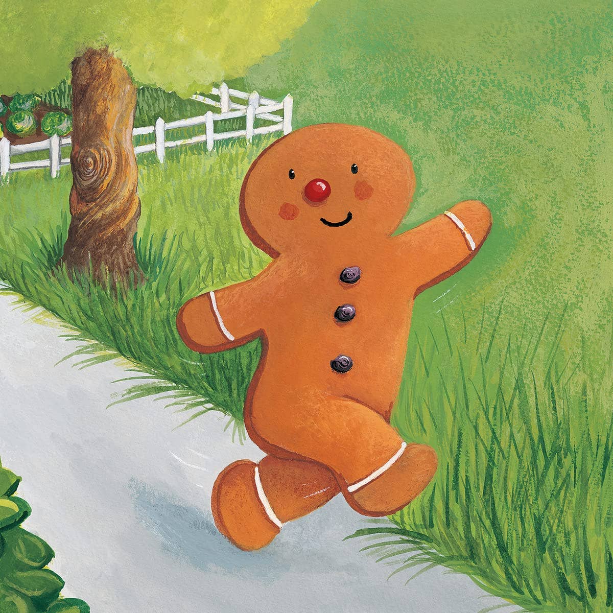 Cottage Door Press - Wholesale Preschool Book (3-5) - The Gingerbread Man: A Classic Fairytale Keepsake Storybooks3