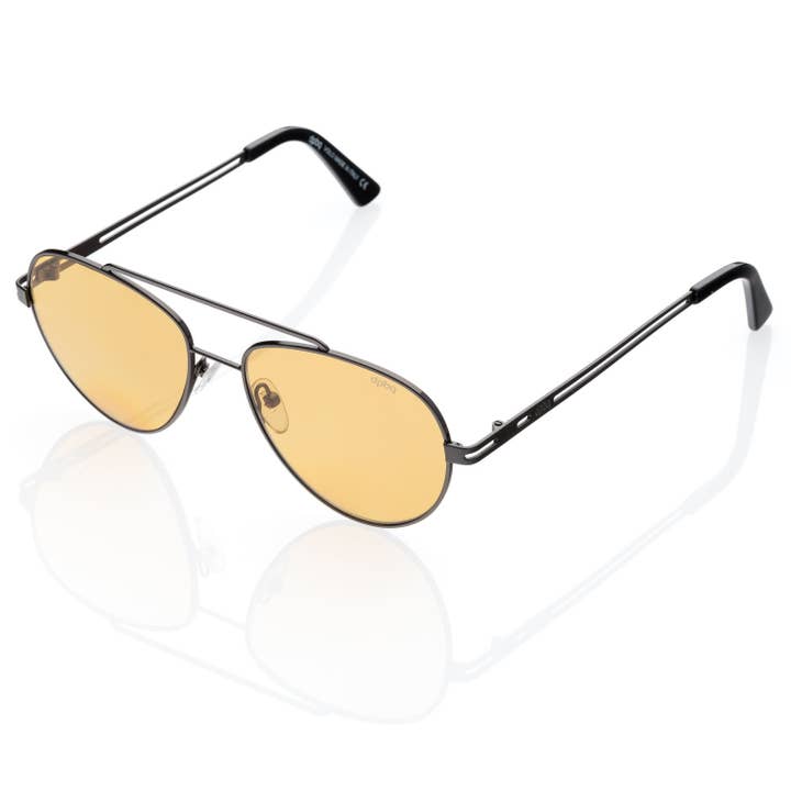 Aviator-Sonnenbrille für Damen und Herren, klare Gläser für den Großhandel von dp69