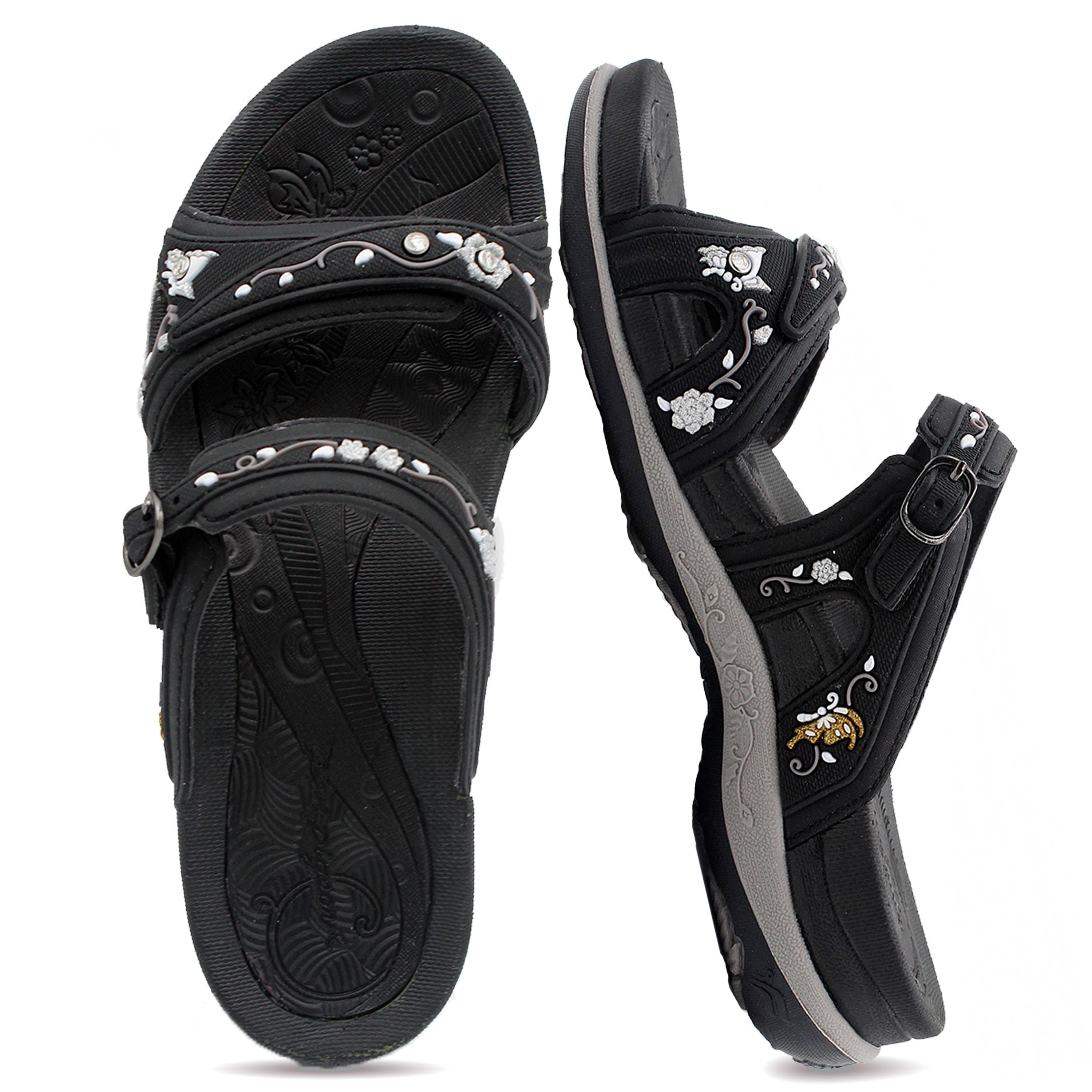 Gold Pigeon Shoes - Wholesale Sandals - Women's - SIGNATURE - Ergonomic Comfort Walking Slides (6875)4