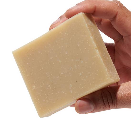 4 oz. Bentonite Clay Face & Body Bar for wholesale by NTRL by Sabs