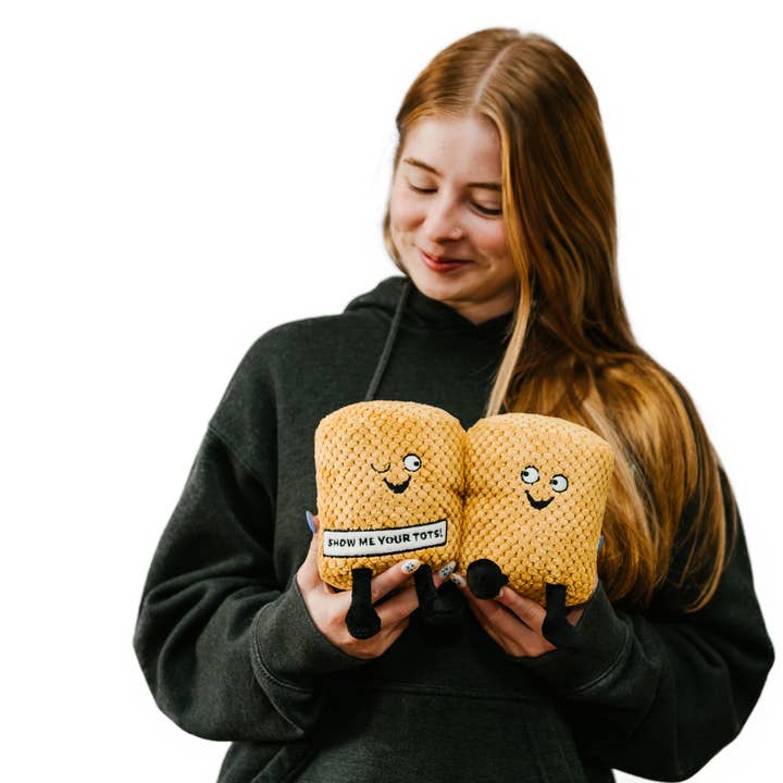 Punchkins - Wholesale Stuffed/Plush Toy - Kids & Baby - Plush Tater Tots - Show Me Your Tots2