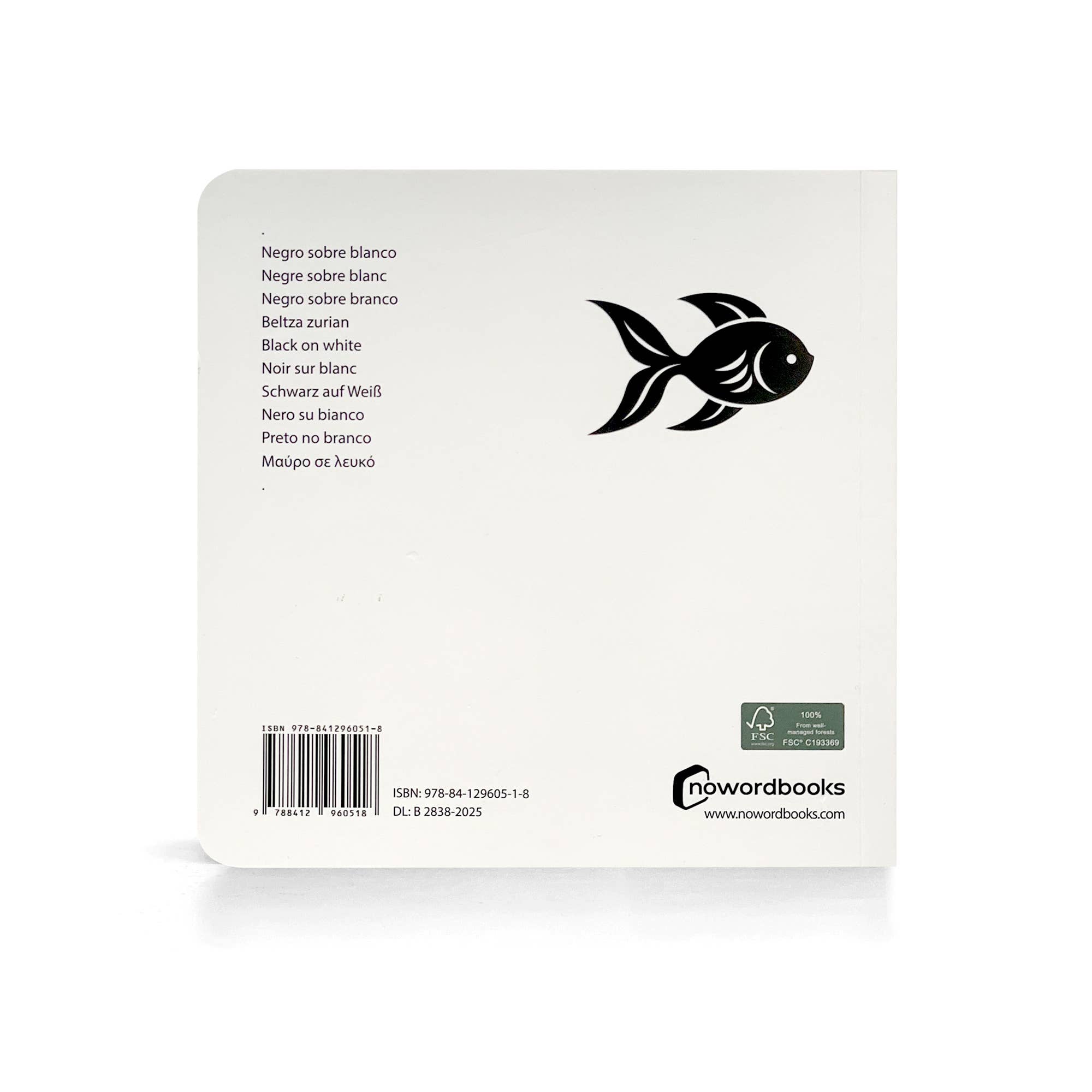 Nowordbooks – wholesale Baby and toddler book (0–2) – Black on White2