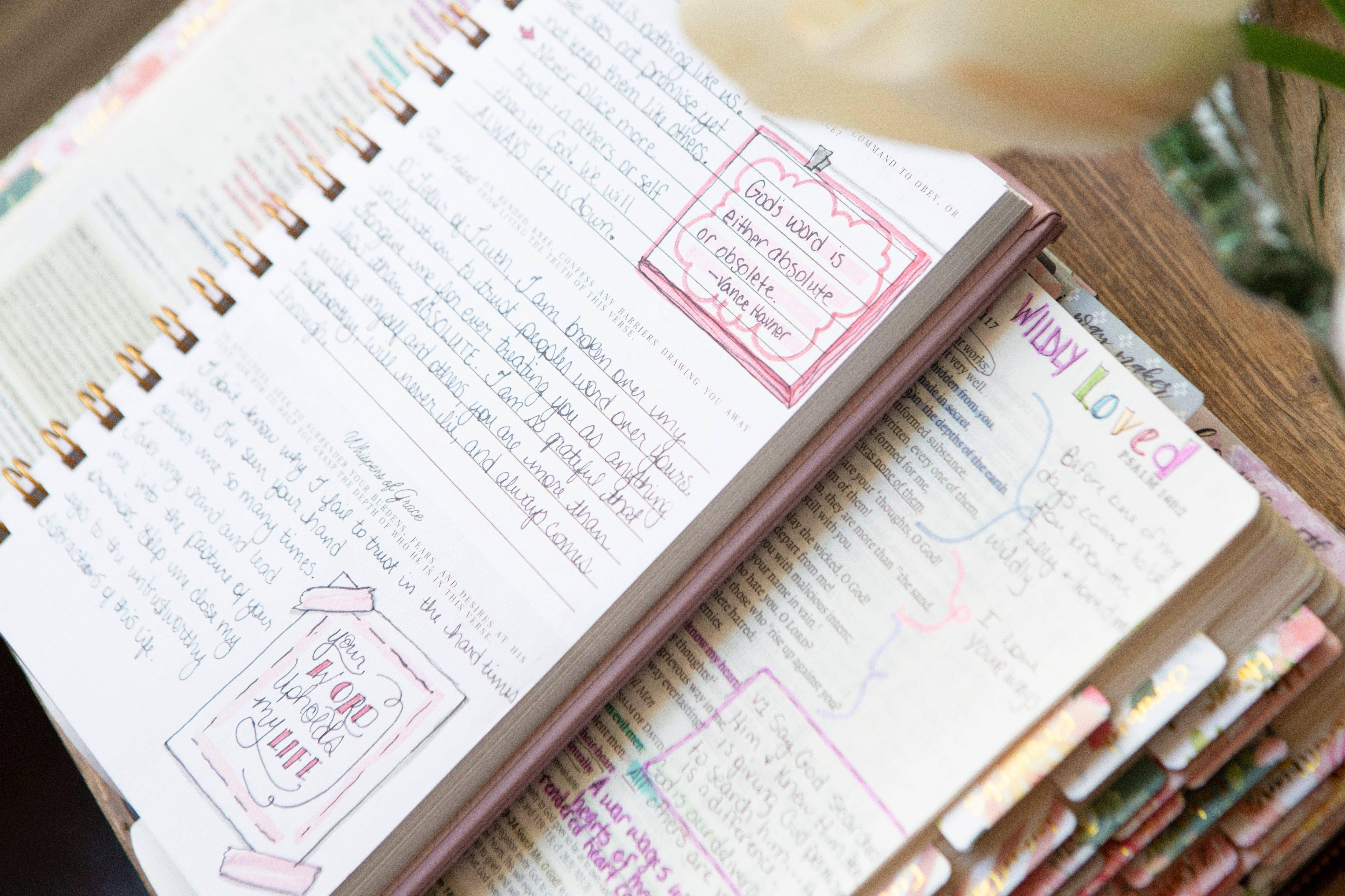 Chosen & Cherished - Wholesale Journal/Diary - With Every Breath | Praise & Worship Guided Journal8