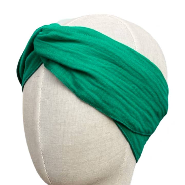 Flexy Twist Cactus | Haarband van upcycling stof voor wholesale door Mützenmafia