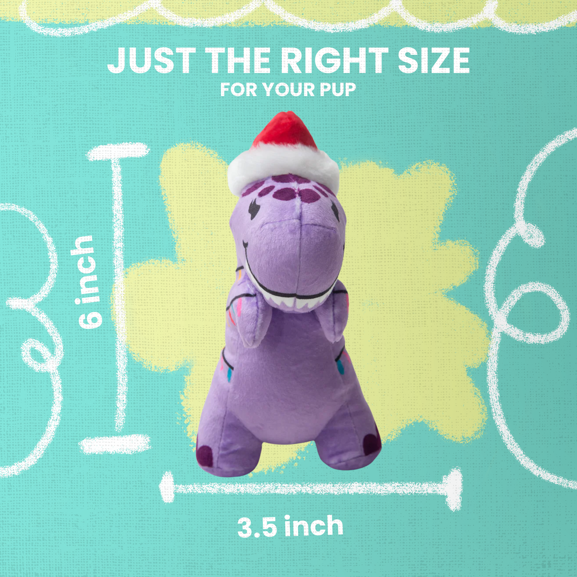 SnugArooz – wholesale Pet plush toy – Dog – Merry T-Rex5