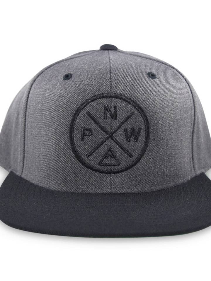 The Classic Snapback for wholesale by Northwest Vibes Supply Co.