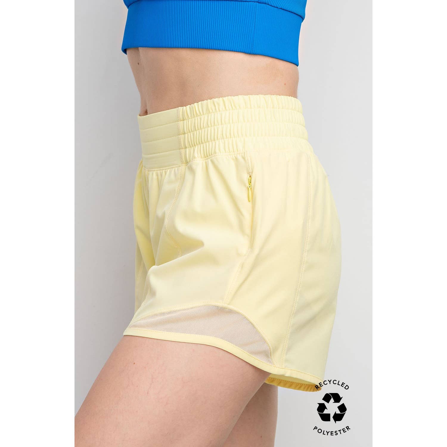 Rae Mode - Wholesale Athletic Shorts - Women's - RECYCLED ACTIVE SHORT WITH MESH41