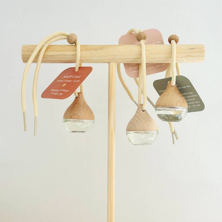 By Caley Joy - Wholesale Reed Diffuser - Hanging Car Diffusers | Amalfi Coast1