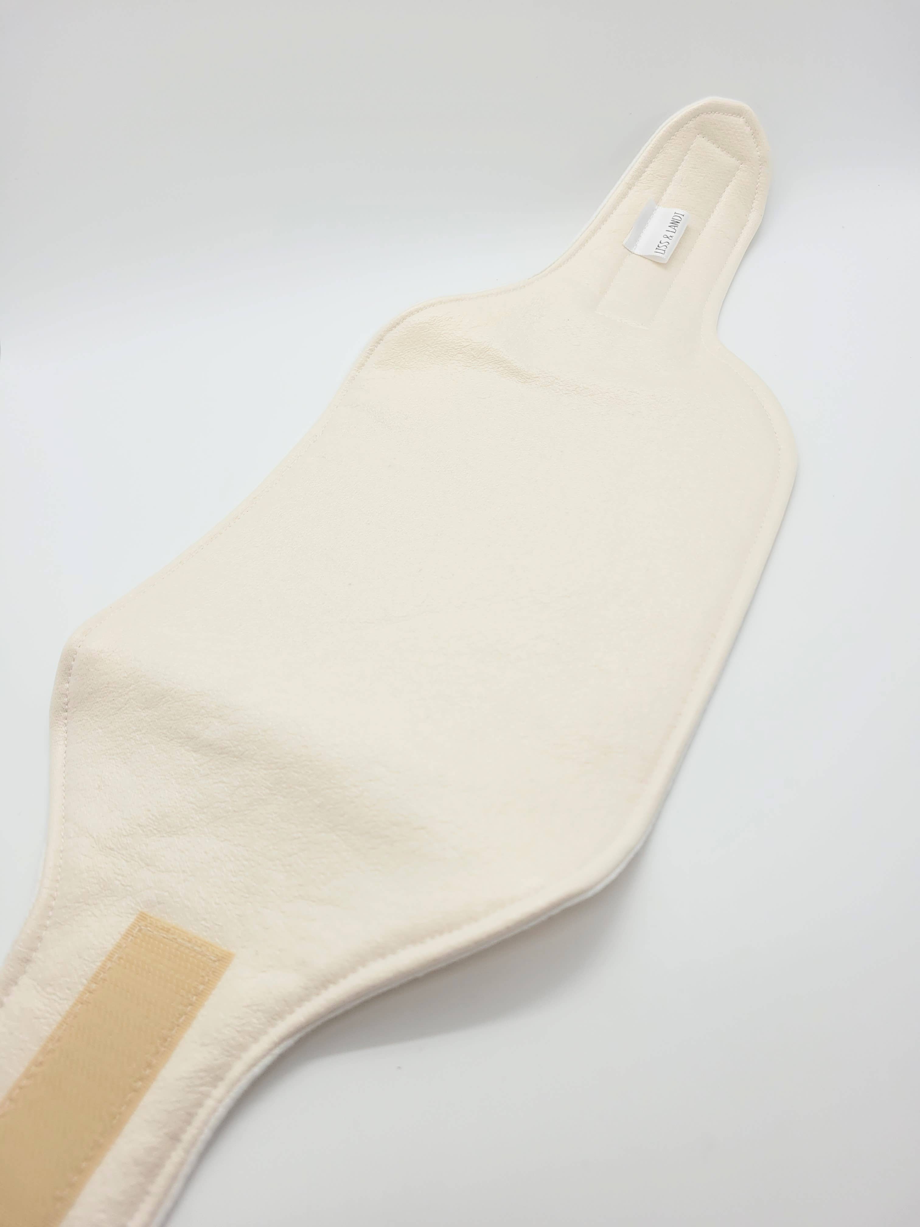 LISS & LANDI - Vendita all'ingrosso Batuffolo di cotone - Confezione di olio di ricino biologico - Knee S/M3