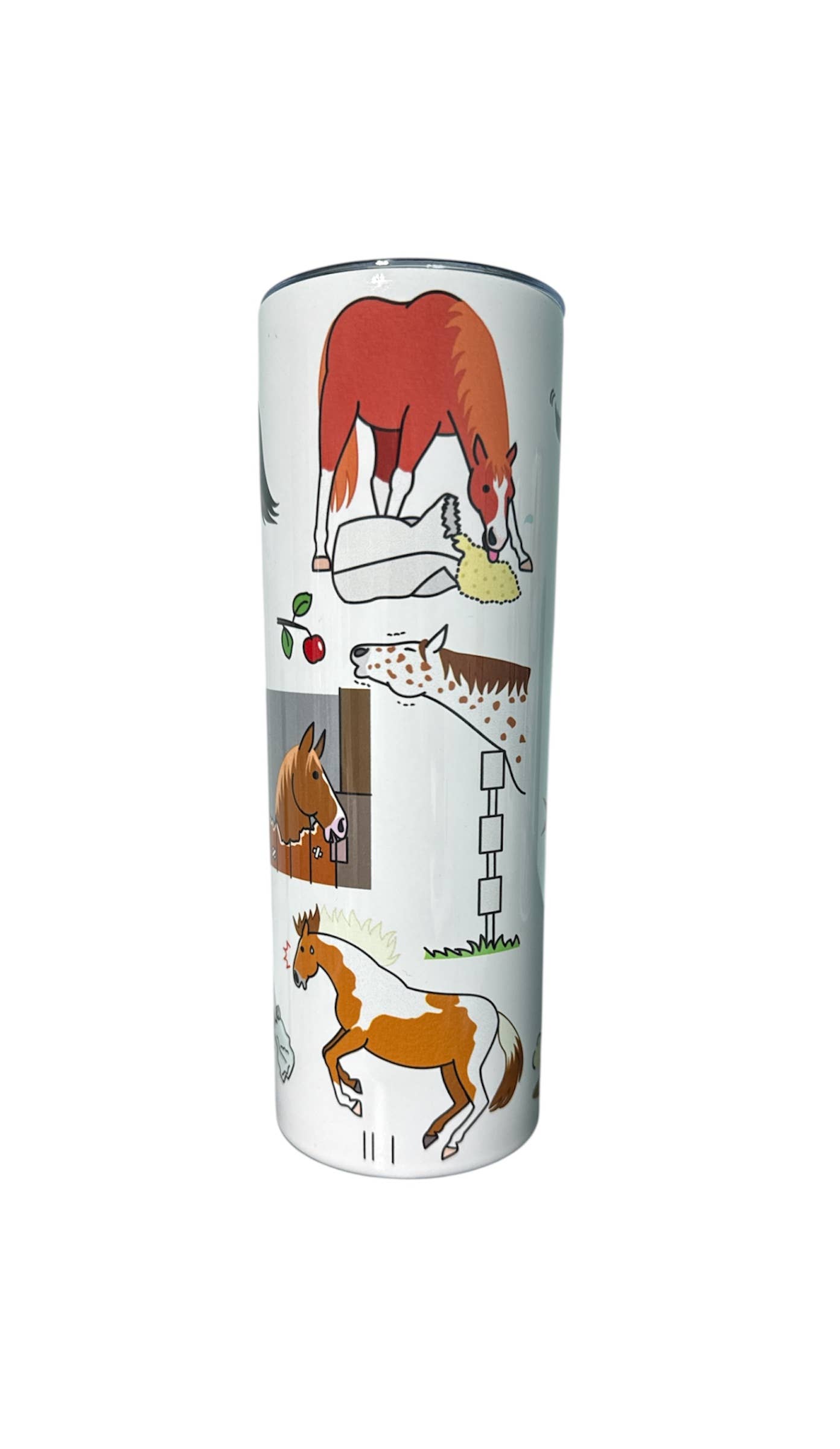 Barleywood Designs - Wholesale Insulated Mug/Tumbler - Naughty Horses 20 oz. Tumbler3
