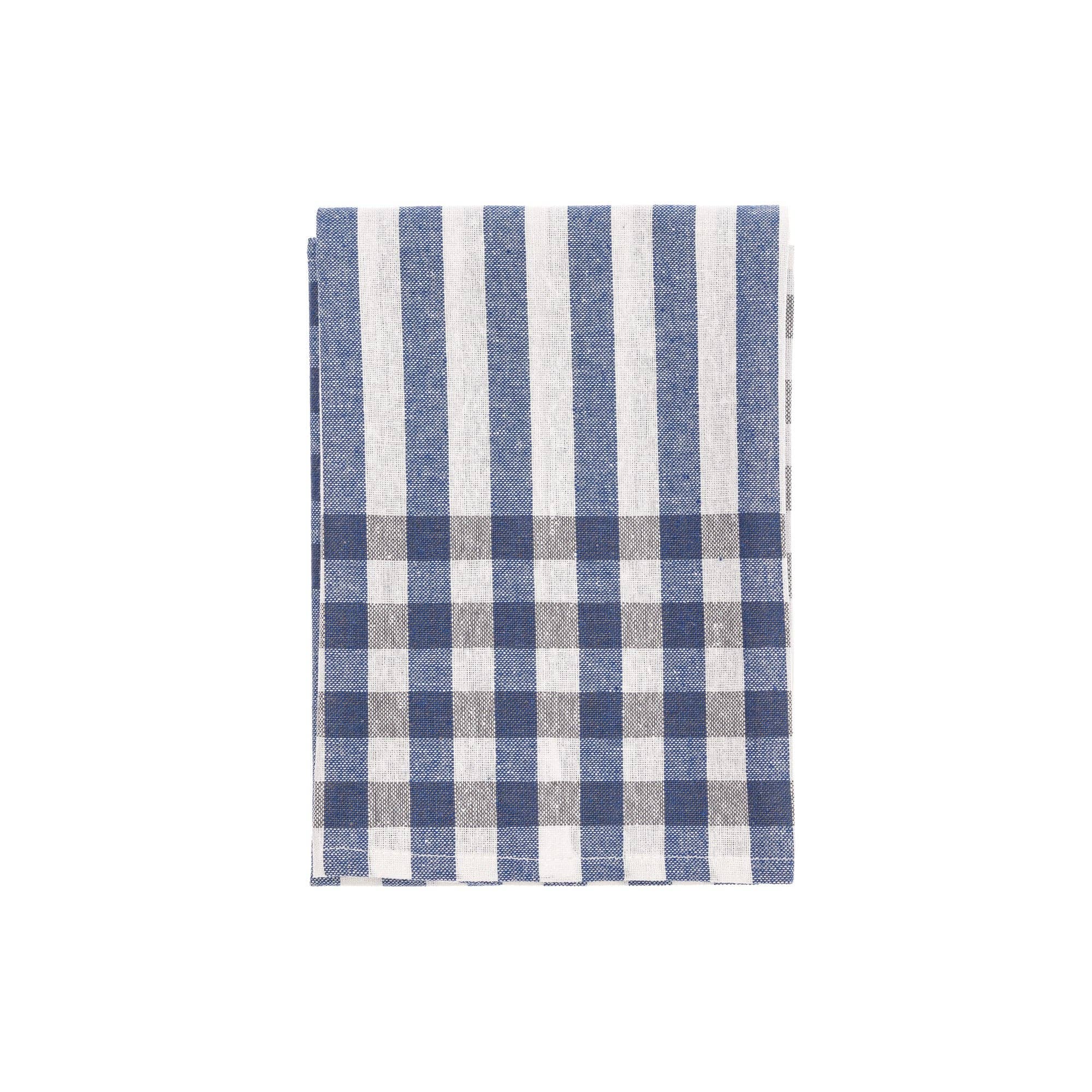 Grubentuch Beke-Marleen Hörmann UG – wholesale Tea towel – fjord stripes blue1