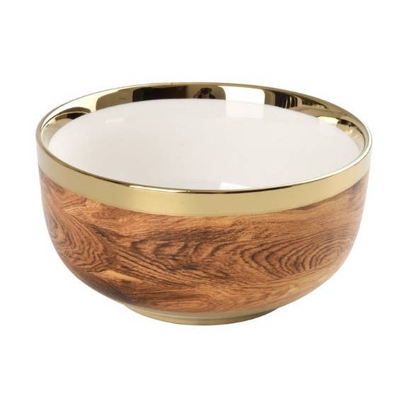 Taça Média - 22.2x22.2x10.2cm - MADERA por atacado de Pampa Bay