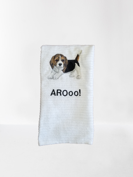RLWetland - Wholesale Pet Towel - Dog - Custom Breed Dog Drool Towel6