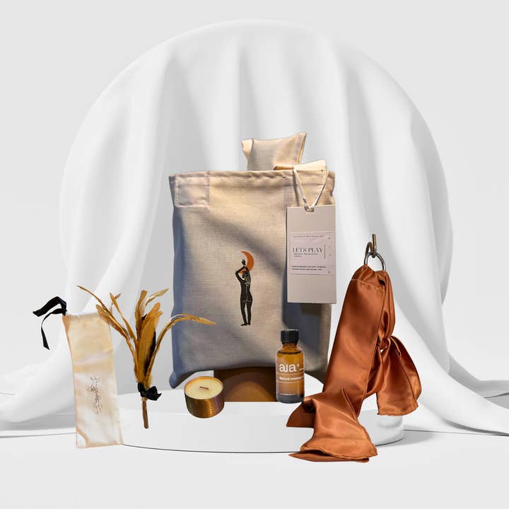 Ensemble de jeu d'exploration sensorielle et de bondage pour la vente par Alchemy For All