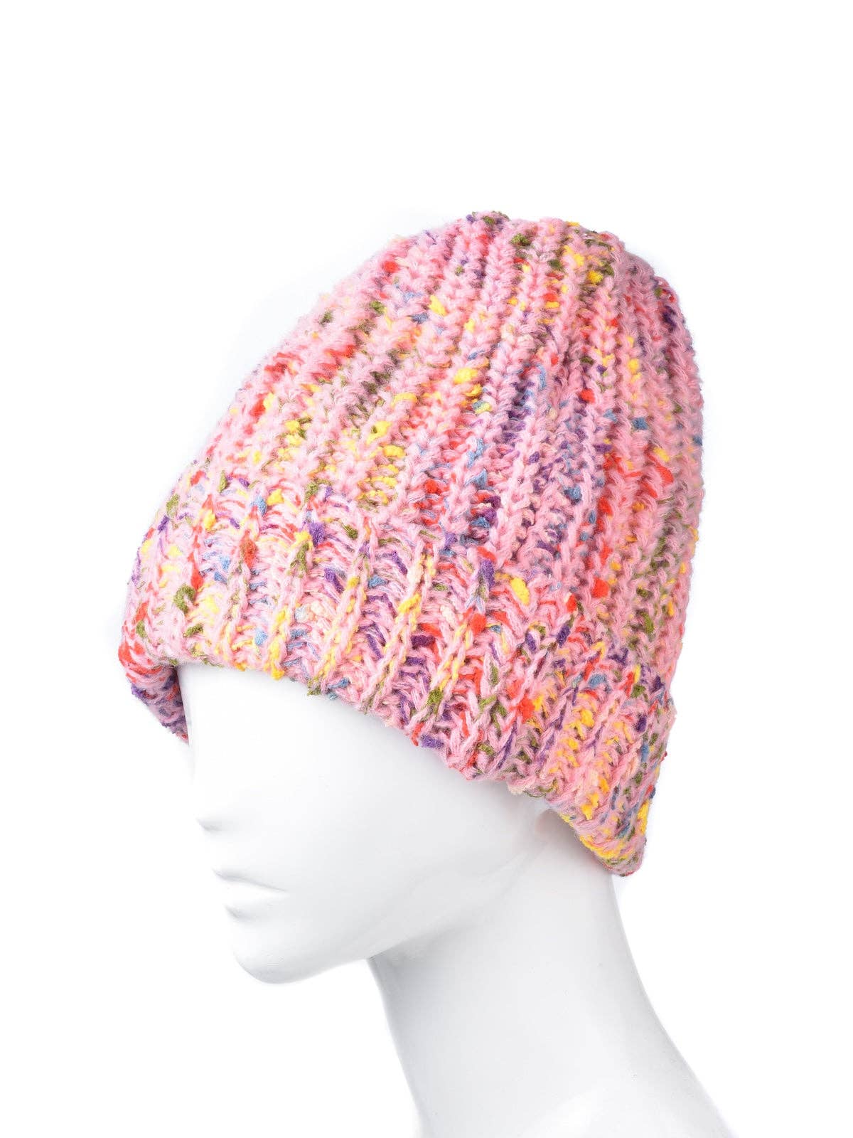 Funkyrel® Atzbranding Limited – wholesale Beanie – Women's – Haila - Knitted Splash Beanie Hat12