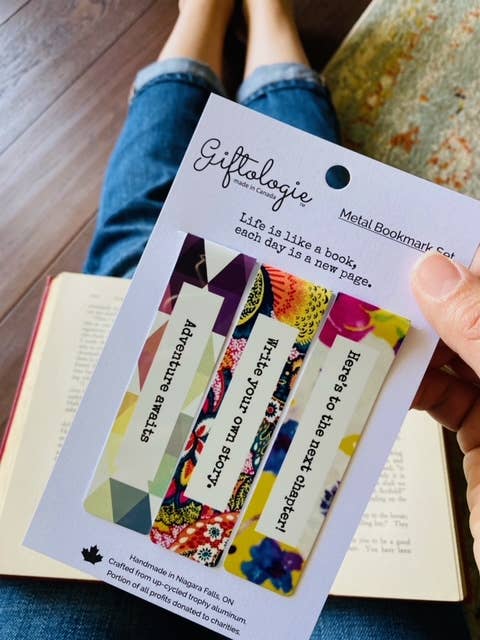 Giftologie - Wholesale Bookmark - Kaftan Bookmark Trio - Bright Future Inspirational Gift3