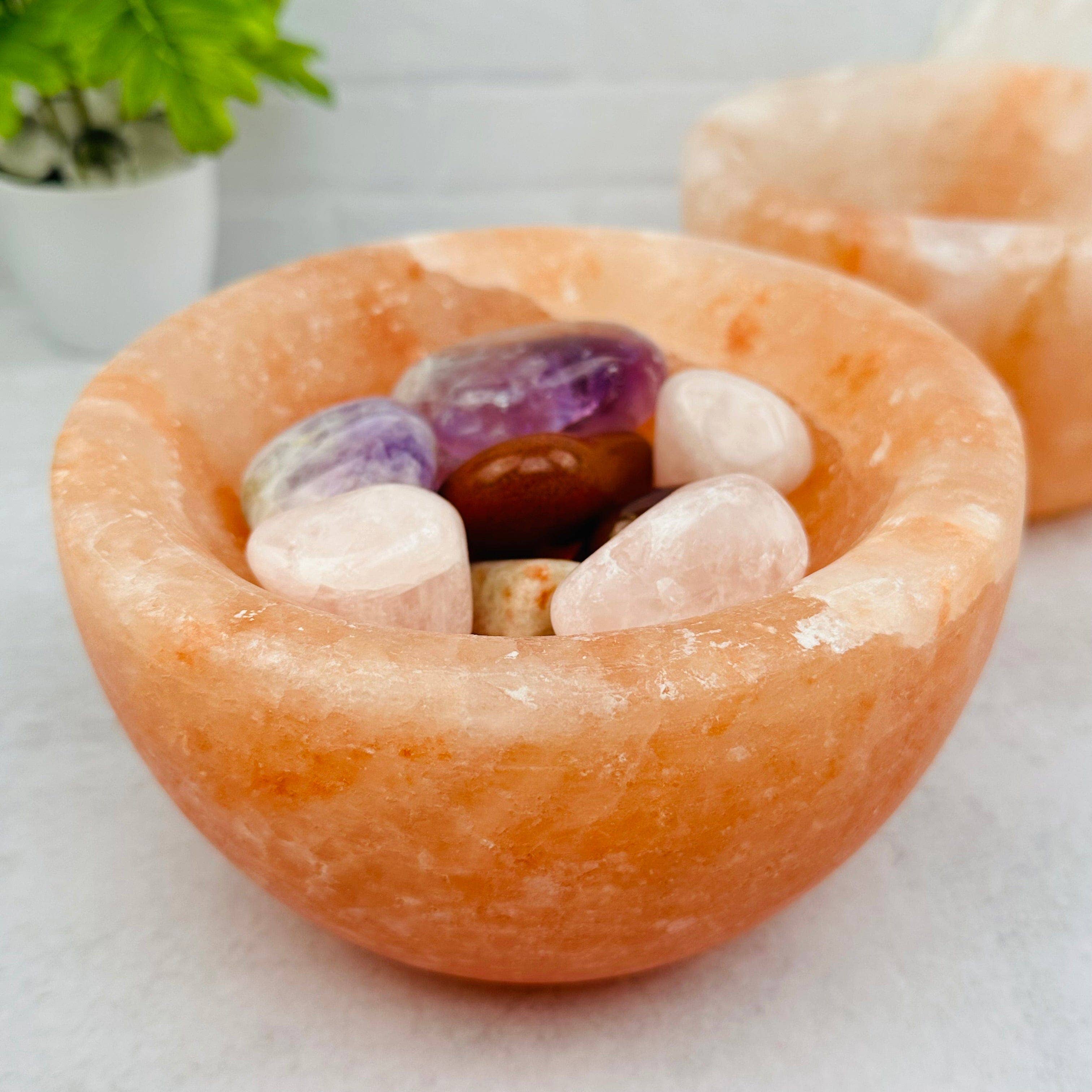 Rock Paradise - Wholesale Decorative Plate/Dish/Bowl - Himalayan Salt Bowl Crystal Bowl7