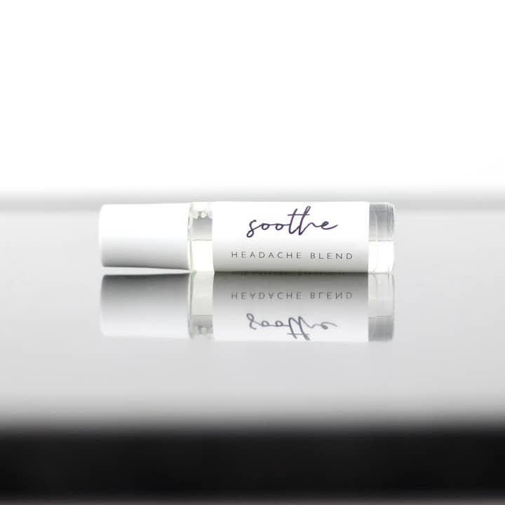 Wicked Soaps Co. - Wholesale Essential Oil Roll-On - Soothe Headache Blend Roller
