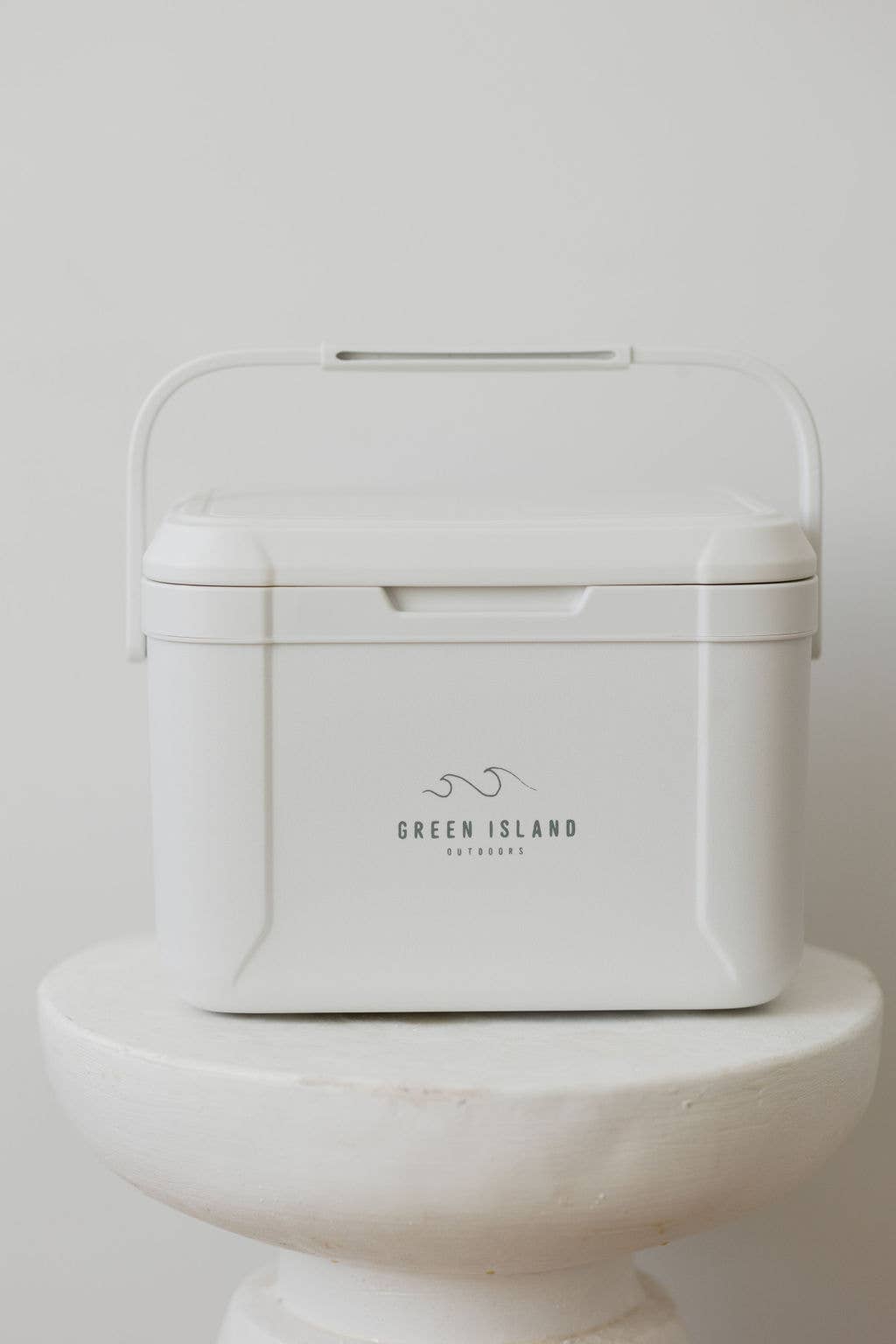 Green Island Outdoors – Engroshandel Køletaske – Mini Hard Cooler Hvid4