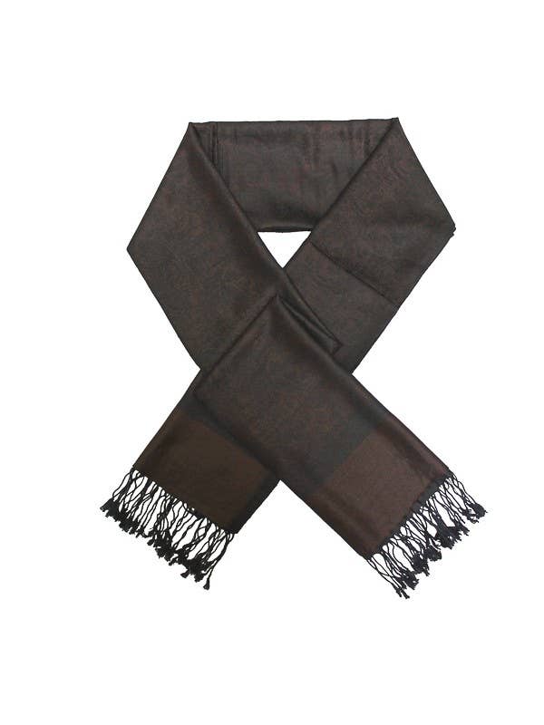 Cap Zone - Venta al por mayor Bufanda - Mujer - Chal de Pashmina con Estampado Cachemir de Colores35