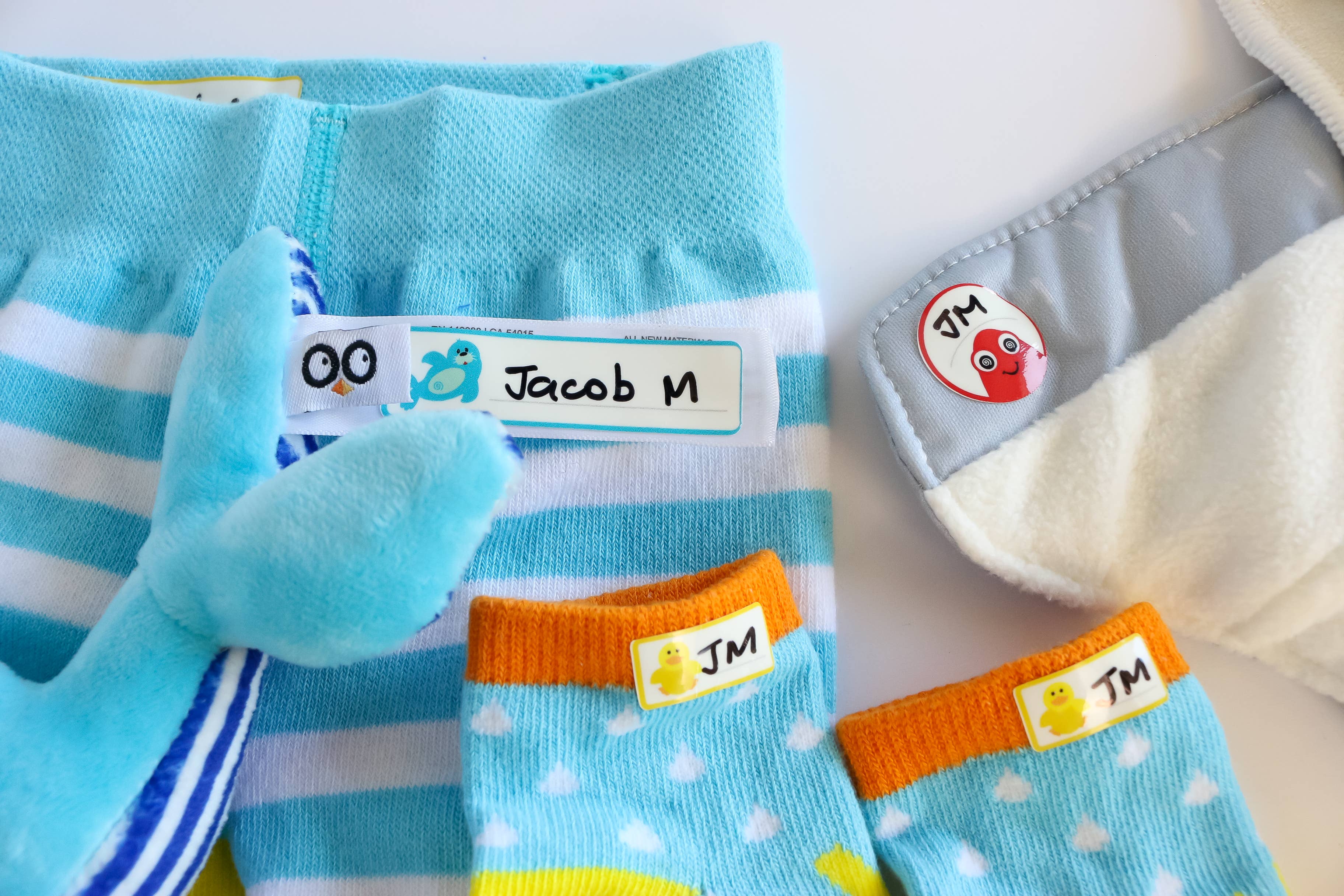 ZOOCCHINI - Wholesale Sticker - Kids & Baby - Multi-Purpose Name Labels - Allie & Friends3