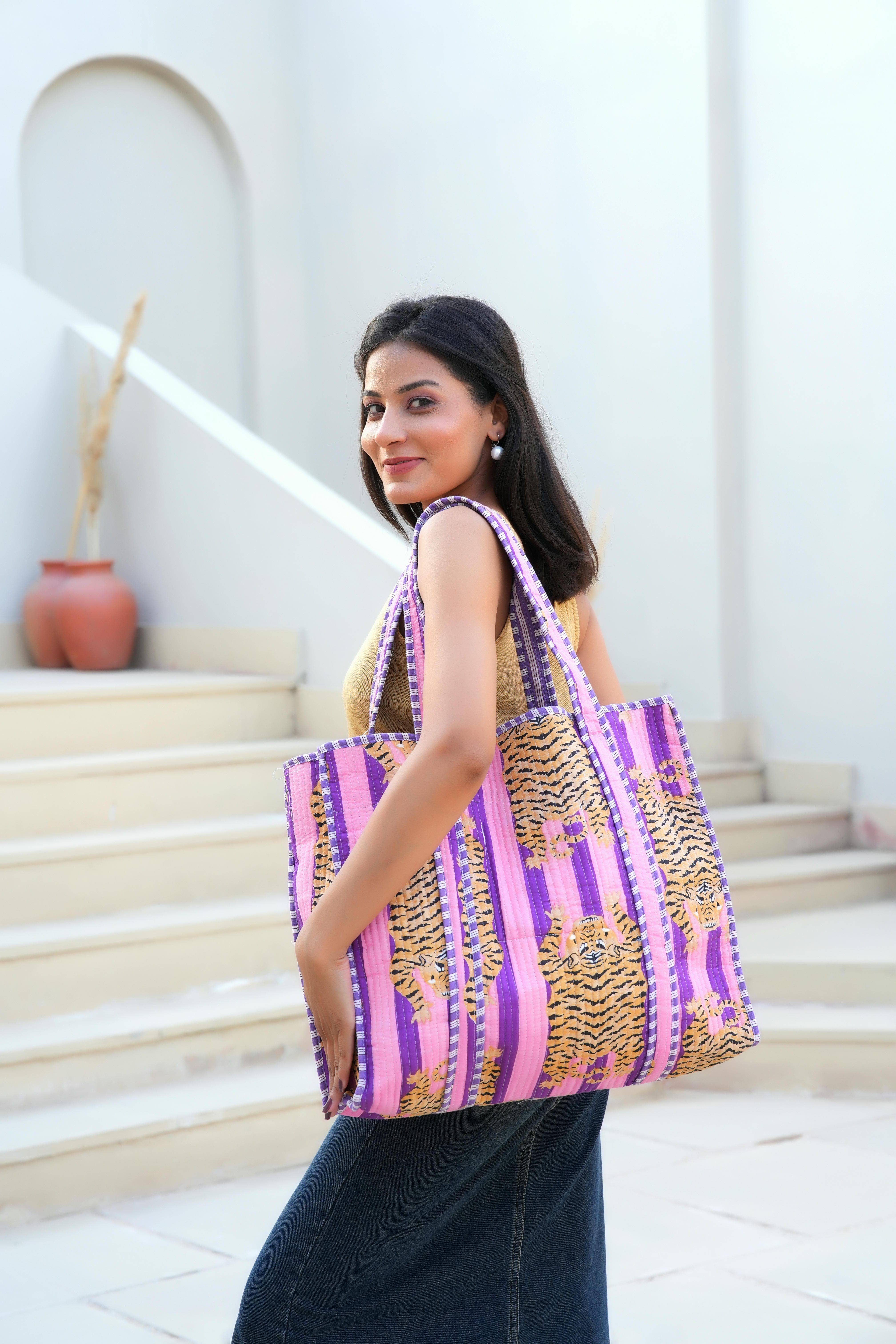 CYC - Wholesale Tote Bag - Women's - The Tibetan Tiger Tote59