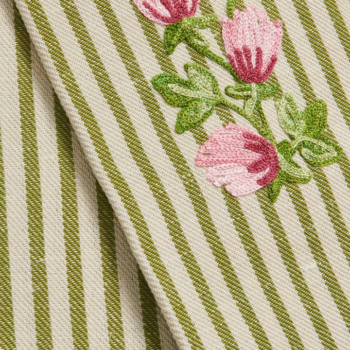 BUSATTI - Wholesale Dishcloth - ROSELLINE - POMEGRANATE EMBROIDERED KITCHEN TOWEL