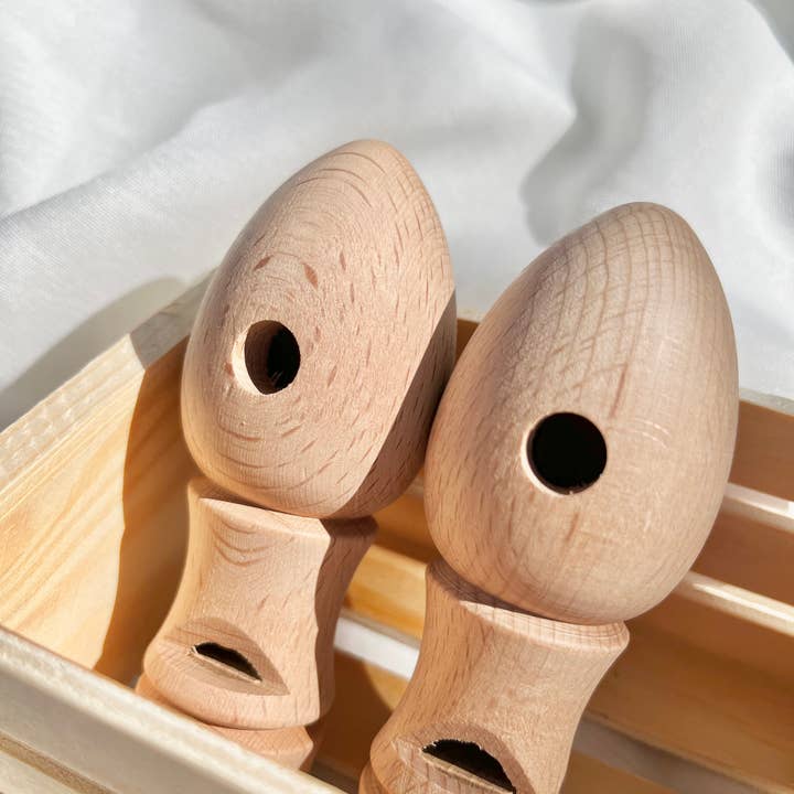 All Wooden Elements - Wholesale Musical Toy - Kids & Baby - Handmade Wooden Bird Whistle toy musical Instrument for kid