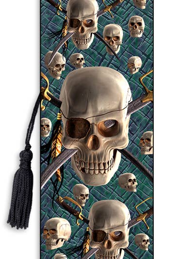 3D Royce bookmark - Patch (Skull) for wholesale by Artgame Ltd.
