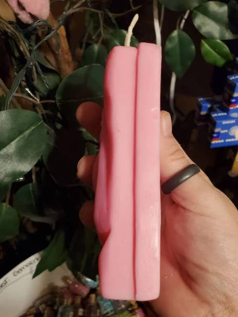 FEMALE GENITAL CANDLES / Spell Candle/ ANY COLOR  for wholesale by Spellerific - For All Your Witchy Needs!