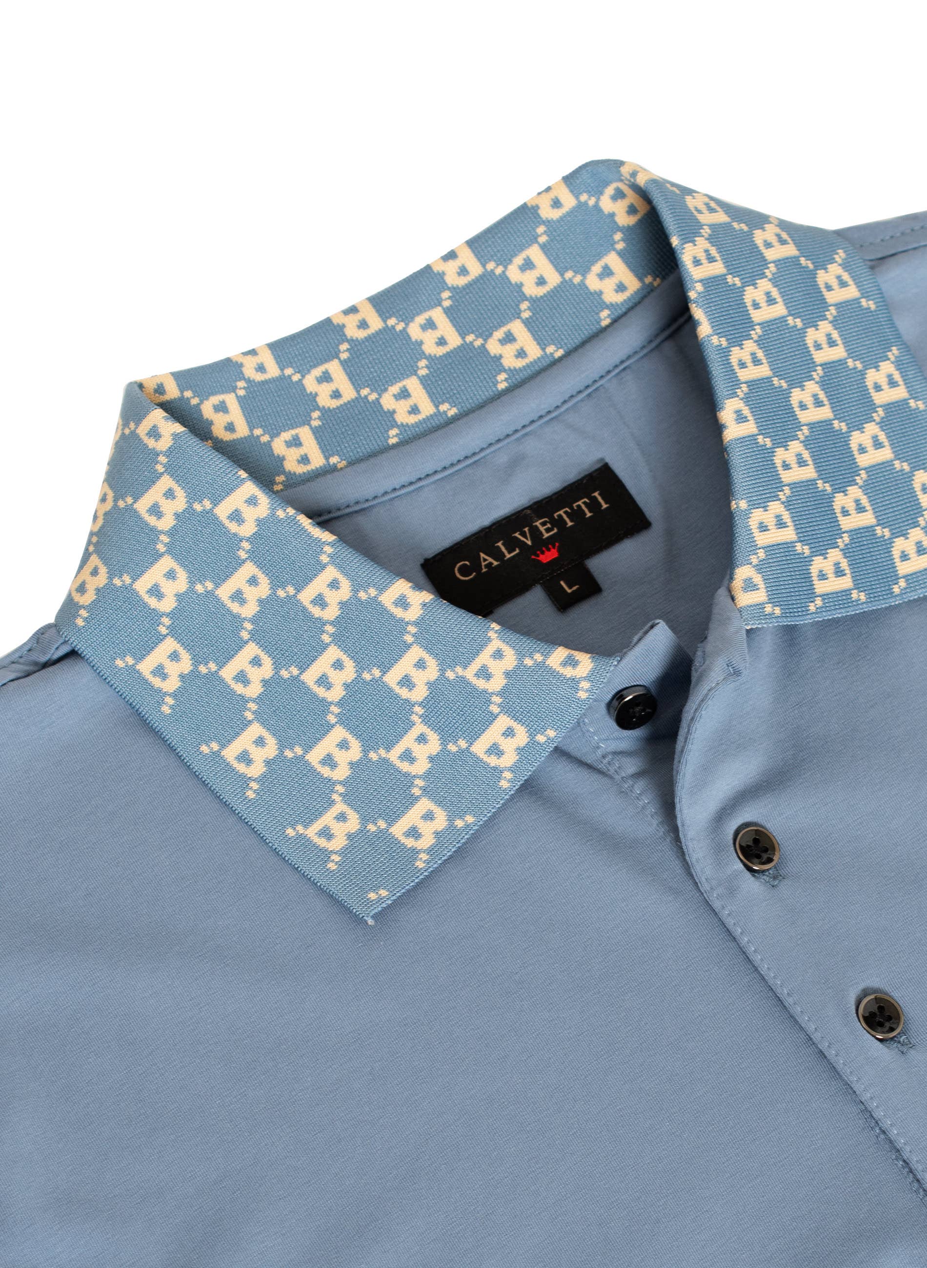 Rodeo Clothing - Wholesale Polo - Men's - MEN'S COTTON/POLY FANCY POLO SHIRTS3