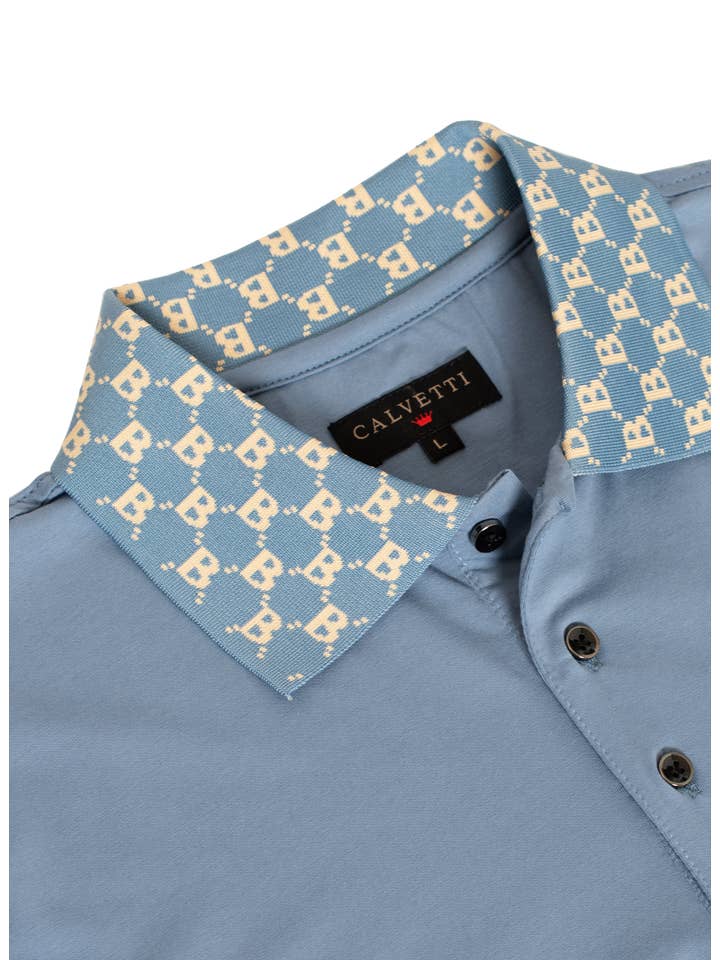 Rodeo Clothing - Wholesale Polo - Men's - MEN'S COTTON/POLY FANCY POLO SHIRTS3