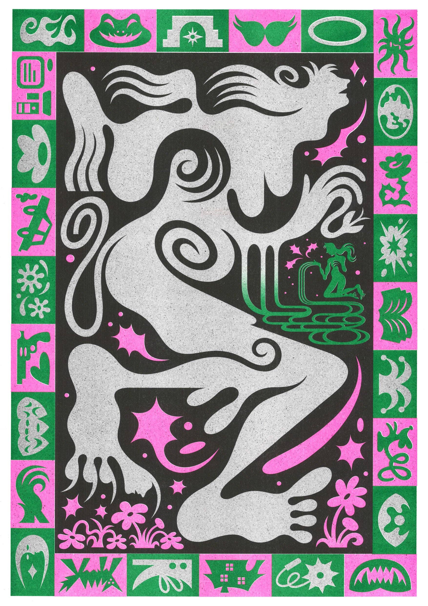 KIBLIND Atelier - Wholesale Poster - A3 poster — Benedikt Luft — If you could have anything...1