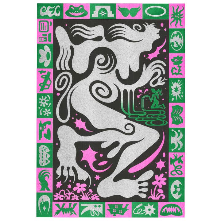 KIBLIND Atelier - Wholesale Poster - A3 poster — Benedikt Luft — If you could have anything...1