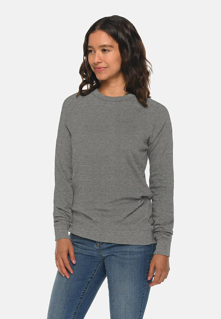 Lane Seven Apparel - Wholesale Sweatshirt - Unisex - French Terry Raglan Crewneck - For Men and Women26