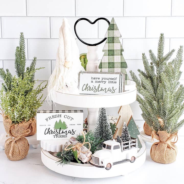 Liz + Ivy - Wholesale Christmas Decoration - Merry Little Christmas Deluxe Bundle