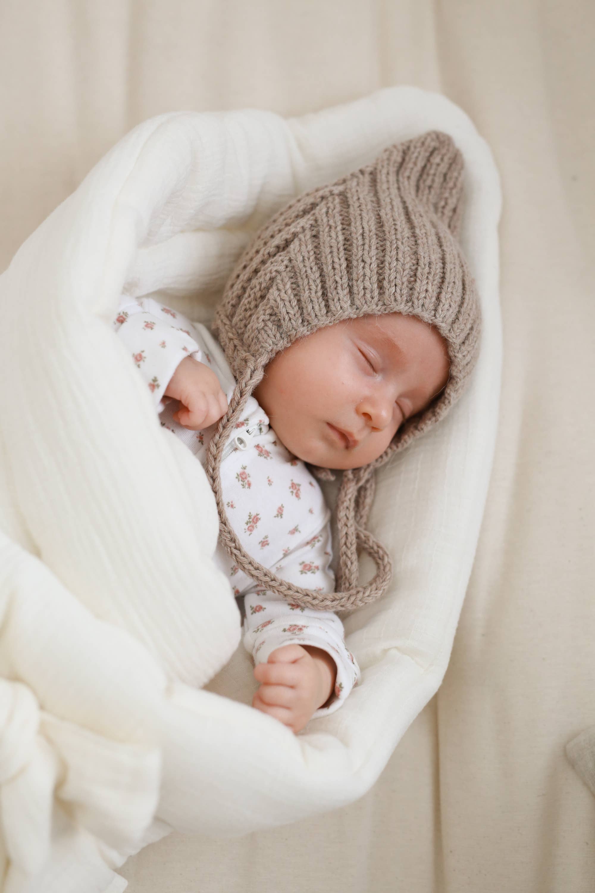 Babyly - Vente Lange – bébé - Couverture enveloppante en mousseline pour bébé - 3 couleurs9