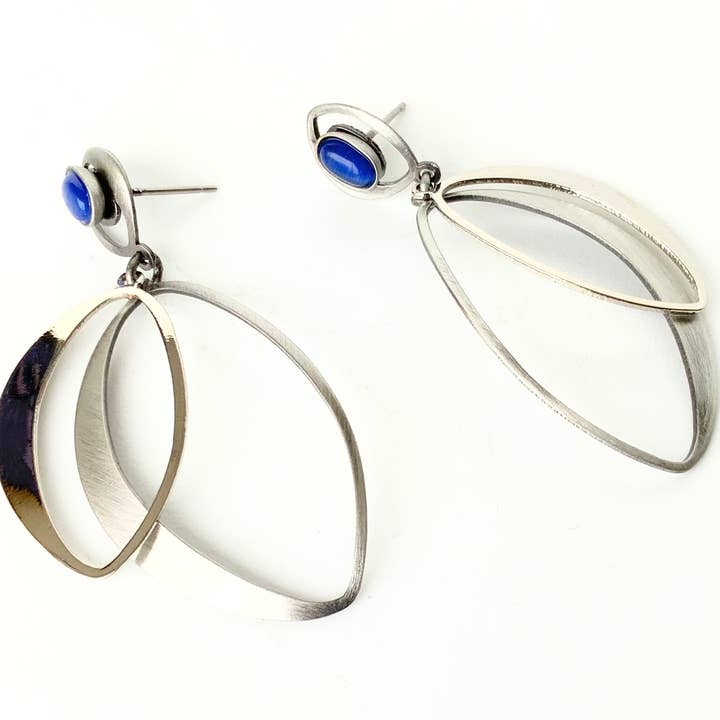 Christophe Poly / Crono Design - Wholesale Dangle Earrings - EARRINGS (Z) - Large Earrings49