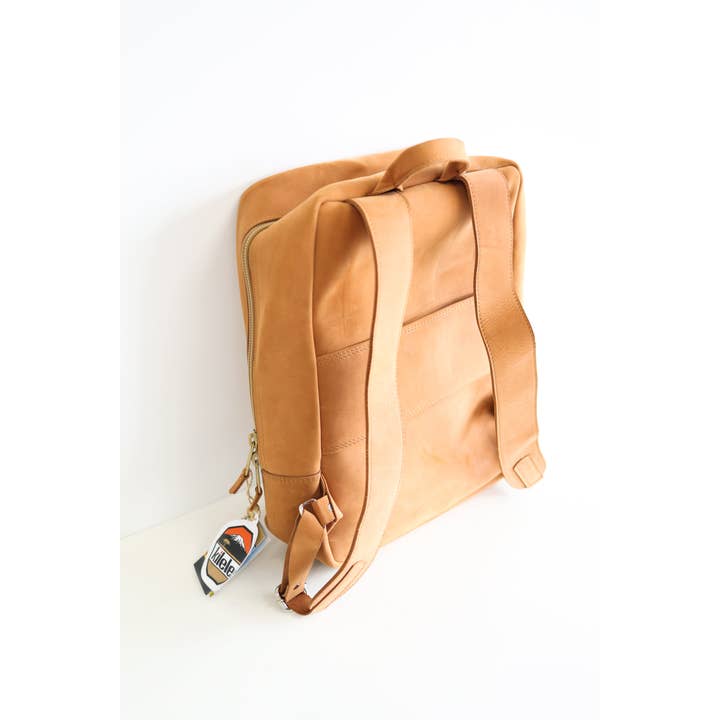 Kilele Gear | Rugged Leather Goods - Wholesale Backpack - Unisex - Genuine Leather Backpack - Men's Laptop Bag
