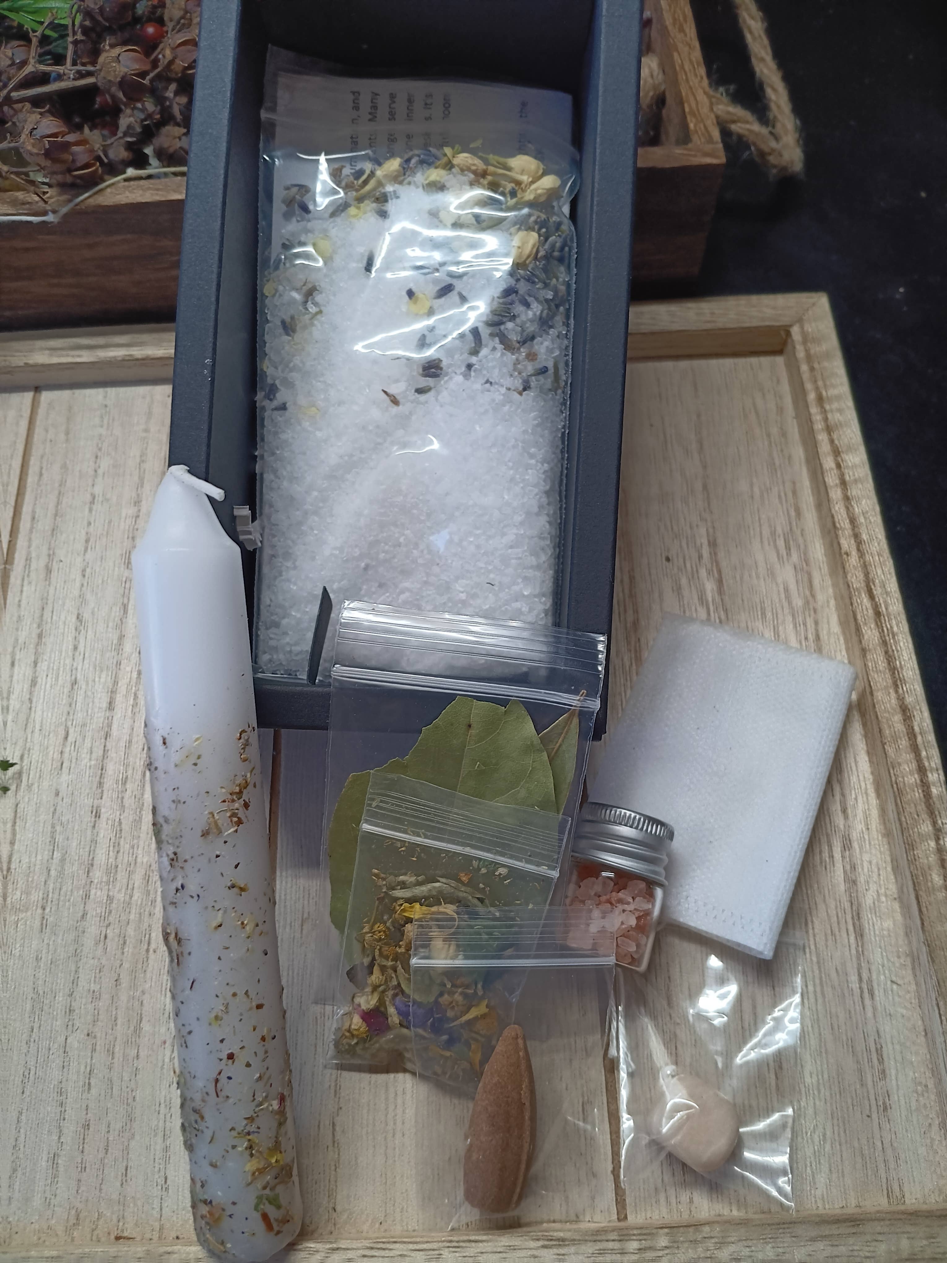 Elemental Earth Shop - Wholesale Meditation Supplies - Full Moon Ritual Kit2