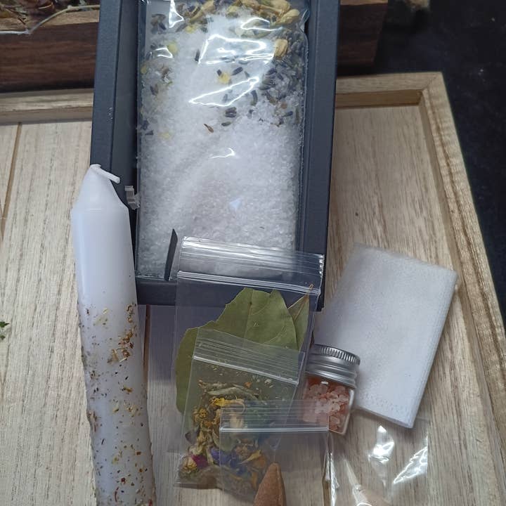 Elemental Earth Shop - Vente Accessoire de méditation - Kit rituel de pleine lune2