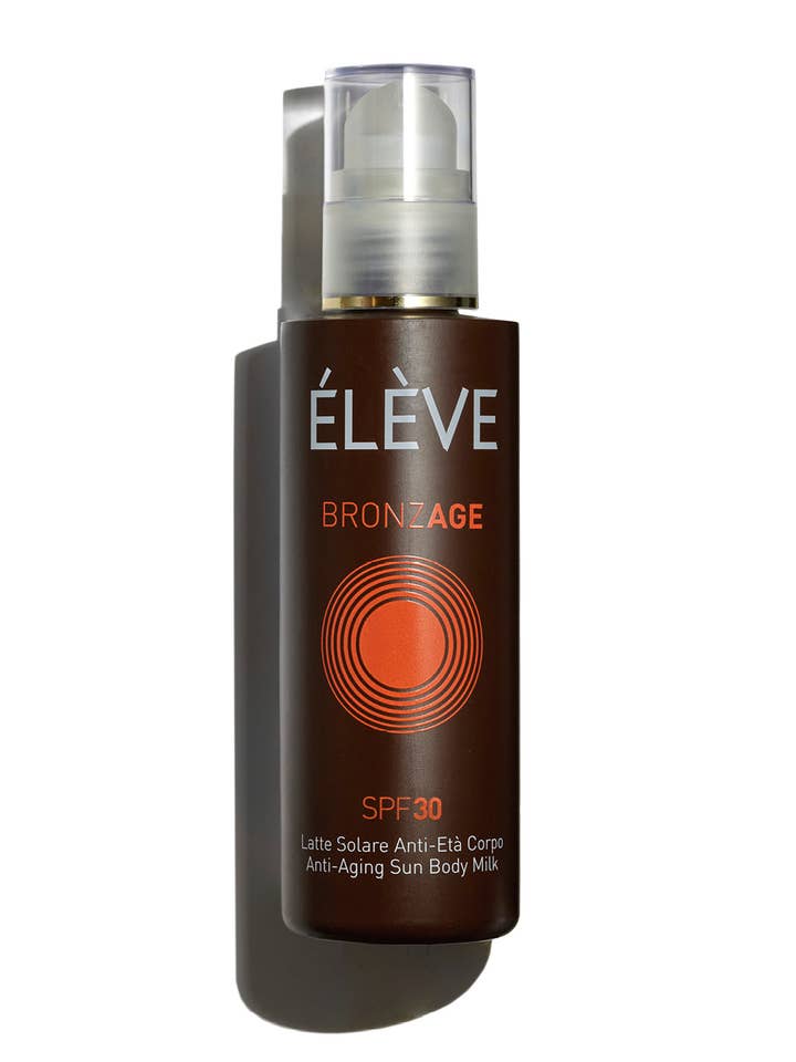 Lait Solaire Anti-Âge Corps SPF 30 200ml pour la vente par ÉLÈVE