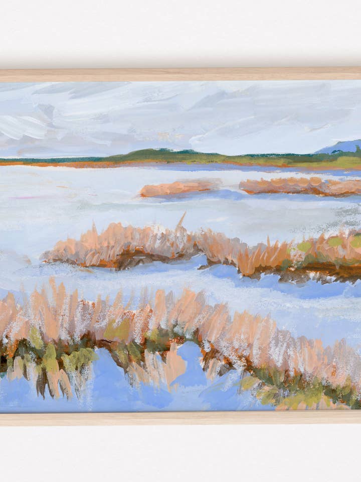 Altamaha (Horizontal Print) for wholesale by Amanda Wathen Fine Art