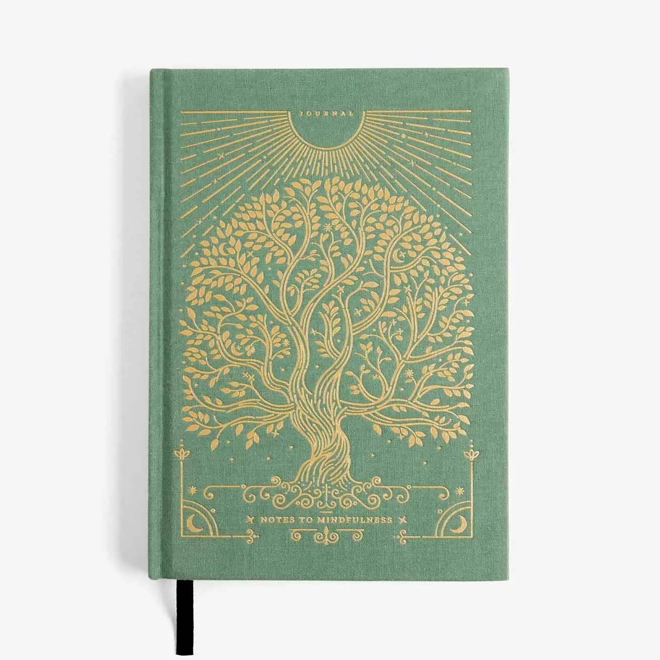 Intelligent Change - Wholesale Journal/diary - Notes to Mindfulness Journal Sage - Daily Guided Reflection