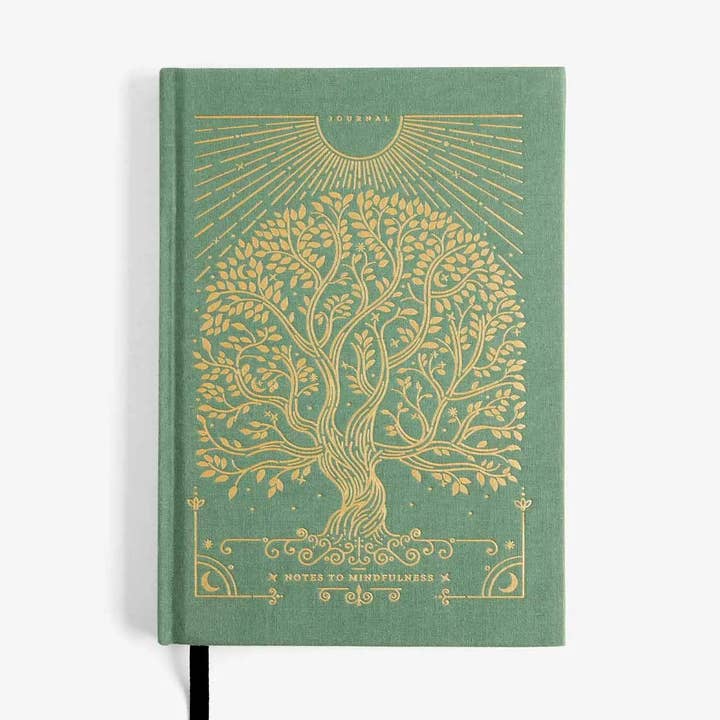 Intelligent Change - Wholesale Journal/diary - Notes to Mindfulness Journal Sage - Daily Guided Reflection0